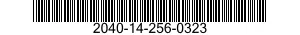 2040-14-256-0323  2040142560323 142560323
