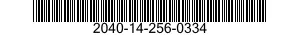 2040-14-256-0334  2040142560334 142560334