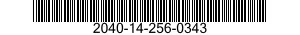 2040-14-256-0343  2040142560343 142560343