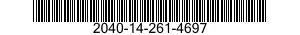 2040-14-261-4697  2040142614697 142614697