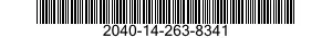 2040-14-263-8341  2040142638341 142638341