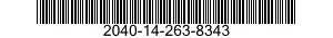 2040-14-263-8343  2040142638343 142638343