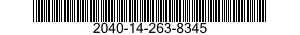 2040-14-263-8345  2040142638345 142638345