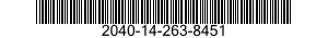 2040-14-263-8451  2040142638451 142638451