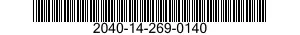 2040-14-269-0140  2040142690140 142690140