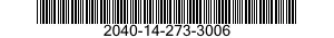 2040-14-273-3006 PAD EYE 2040142733006 142733006
