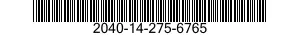 2040-14-275-6765  2040142756765 142756765