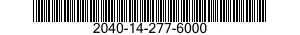 2040-14-277-6000  2040142776000 142776000
