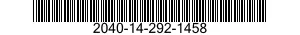 2040-14-292-1458  2040142921458 142921458