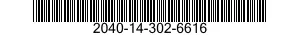 2040-14-302-6616  2040143026616 143026616