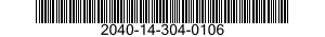 2040-14-304-0106  2040143040106 143040106
