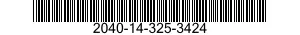 2040-14-325-3424  2040143253424 143253424