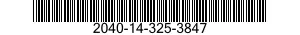 2040-14-325-3847 STRAINER,HULL INTAKE 2040143253847 143253847