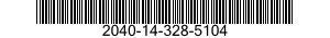 2040-14-328-5104  2040143285104 143285104