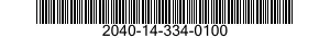 2040-14-334-0100  2040143340100 143340100