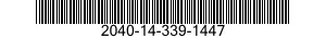 2040-14-339-1447  2040143391447 143391447
