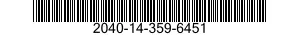 2040-14-359-6451  2040143596451 143596451
