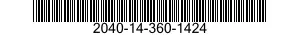 2040-14-360-1424  2040143601424 143601424