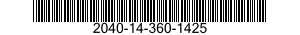 2040-14-360-1425  2040143601425 143601425