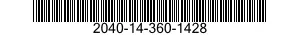 2040-14-360-1428  2040143601428 143601428