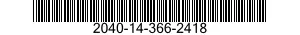 2040-14-366-2418  2040143662418 143662418