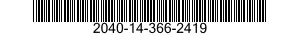 2040-14-366-2419  2040143662419 143662419
