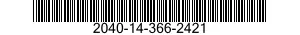2040-14-366-2421  2040143662421 143662421