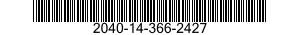 2040-14-366-2427  2040143662427 143662427