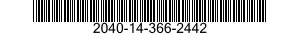 2040-14-366-2442  2040143662442 143662442