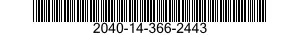 2040-14-366-2443  2040143662443 143662443