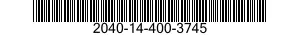 2040-14-400-3745 SHAFT LOG 2040144003745 144003745