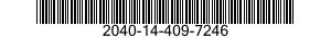2040-14-409-7246 SHAFT LOG 2040144097246 144097246
