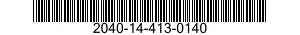 2040-14-413-0140 STOPPER ASSEMBLY,CHAIN 2040144130140 144130140