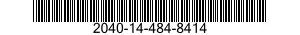 2040-14-484-8414 BRACE,INFLATABLE BOAT 2040144848414 144848414