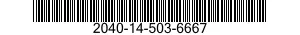 2040-14-503-6667 STRUT,PROPELLER SHAFT 2040145036667 145036667