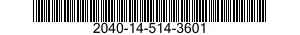 2040-14-514-3601 WINDOW,MARINE 2040145143601 145143601