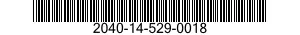 2040-14-529-0018 PADDLE,BOAT 2040145290018 145290018