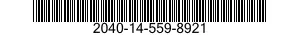 2040-14-559-8921 BRACE,INFLATABLE BOAT 2040145598921 145598921