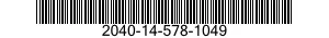 2040-14-578-1049 RUDDER,MARINE 2040145781049 145781049