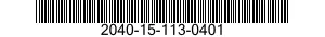 2040-15-113-0401 DISK,SOLID,PLAIN 2040151130401 151130401