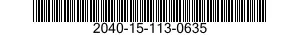 2040-15-113-0635 BREATHER 2040151130635 151130635