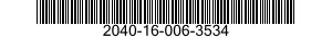 2040-16-006-3534 FAIRLEAD,TRUSS 2040160063534 160063534