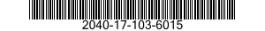 2040-17-103-6015 BOCHTGELEIDING 2040171036015 171036015