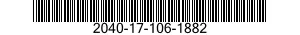 2040-17-106-1882 OUTBOARD SWIVEL SHOT ASSEMBLY,ANCHOR CHAIN 2040171061882 171061882