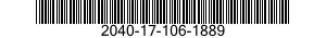 2040-17-106-1889 STOPPER ASSEMBLY,CHAIN 2040171061889 171061889