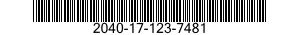 2040-17-123-7481 LUIK 2040171237481 171237481