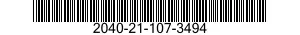 2040-21-107-3494  2040211073494 211073494
