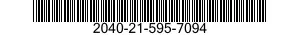 2040-21-595-7094  2040215957094 215957094