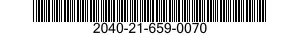 2040-21-659-0070  2040216590070 216590070