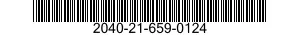 2040-21-659-0124 OAR 2040216590124 216590124
